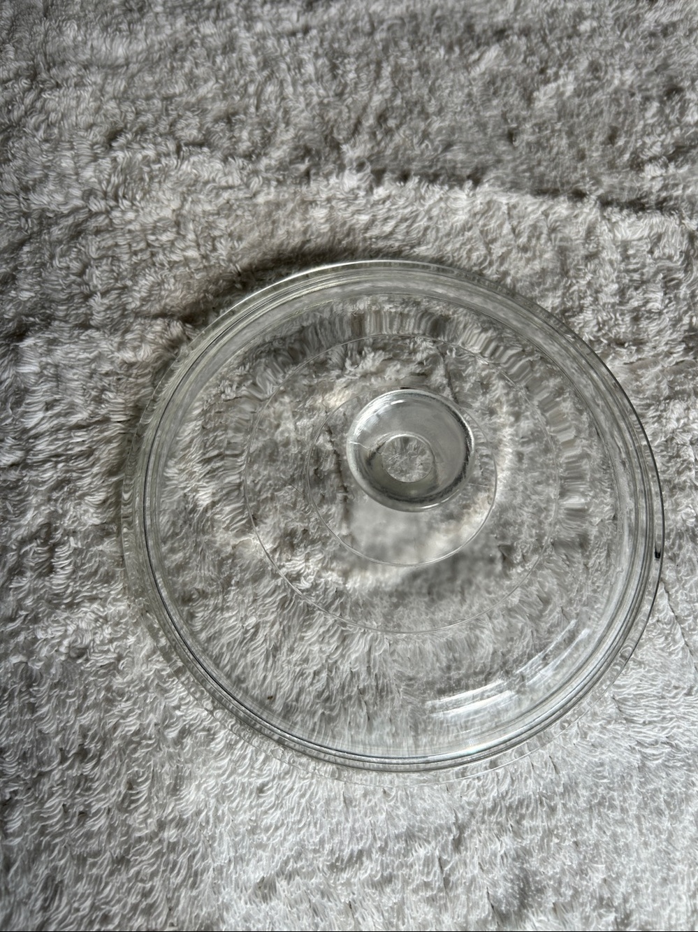 Pyrex clear 7” lid 622C A - 10
